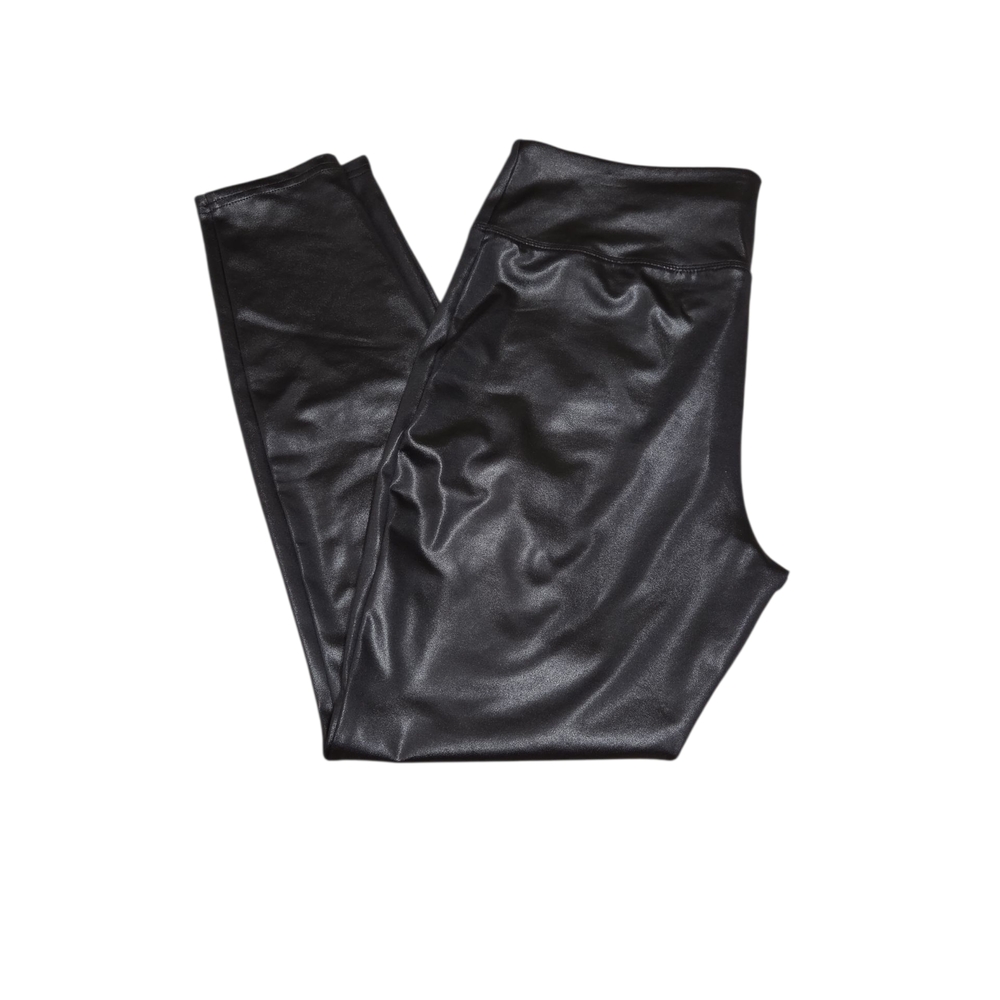 Wild Fable Black Faux Leather Leggings